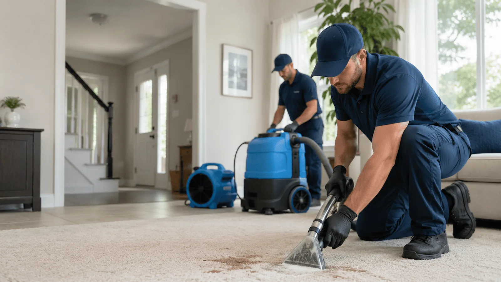 Pet Stain Carpet Cleaning in Raymond, IL near me
